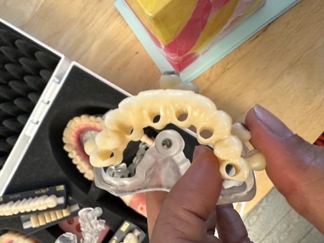 cirugía guiada en odontología en clinica dental san sebastian de los reyes